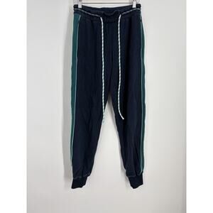 Lululemon Roksanda Jogger Sweatpants Women’s Size 4 Black Green Athleisure 1278